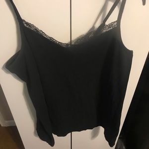 Torrid Lace V Neck Tank